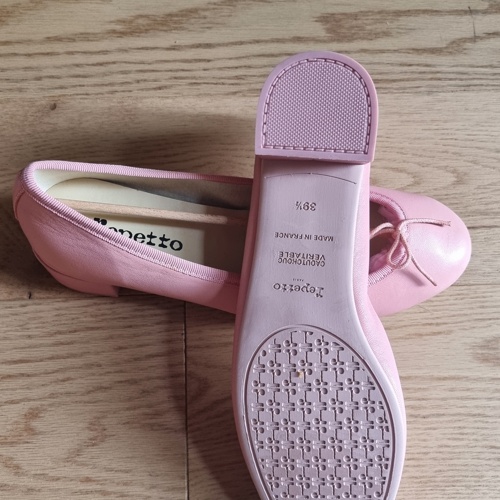 Repetto Light Pink Moccasins